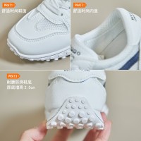 ins韩版阿甘鞋女潮2024夏季网面透气新款学生跑步运动小白鞋DY312