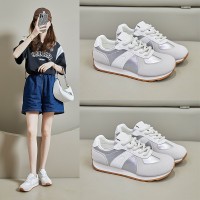 2024春季阿甘鞋新款韩版ins女学生运动跑步休闲鞋厚底增高FB2212