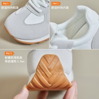 2024春季阿甘鞋新款韩版ins女学生运动跑步休闲鞋厚底增高FB2212