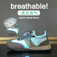 ins潮韩版阿甘鞋女潮2024夏季透气新款学生跑步运动休闲鞋HT6802
