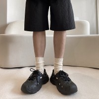 懒人洞洞鞋男女夏季洞洞凉鞋外穿凉鞋软底踩屎感沙滩鞋T66