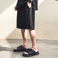 拖鞋男踩屎感厚底外穿凉拖鞋男2024夏季潮牌沙滩鞋9219