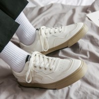 春季情侣款2024新款韩版潮流帆布鞋男百搭潮流板鞋子男