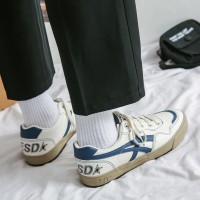 春季情侣款2024新款韩版潮流帆布鞋男百搭潮流板鞋子男