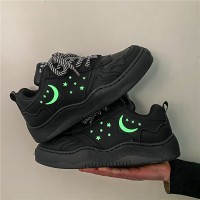春新款韩版潮流老爹鞋运动鞋夜光鞋大码休闲鞋XZ517