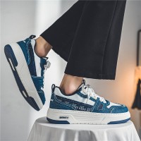 板鞋春新款休闲厚底小白鞋情侣复古滑板鞋XZ517