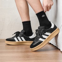 厚底德训鞋男2024春夏情侣款小白鞋增高拼色运动板鞋YD9050