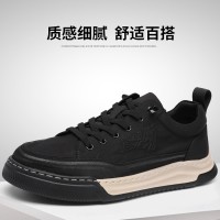 冰丝布鞋男2024夏季新款潮流男士百搭一脚蹬轻便软底透气休闲板鞋