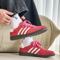 德训鞋男女2024春夏银色蕾丝复古板鞋休闲阿甘鞋YD6999