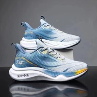运动鞋女款冰丝网面初中学生专业跑步轻便中考体育专用鞋BF69