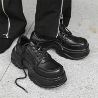 厚底老爹鞋男增高7CM大头德比鞋休闲百搭运动潮鞋94458