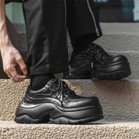 厚底老爹鞋男增高7CM大头德比鞋休闲百搭运动潮鞋94458