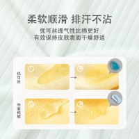 宝宝睡衣套装夏季优可丝男童女童薄款长袖长裤婴儿夏装居家空调服
