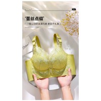 高端品牌内衣女美背无痕内衣小胸聚拢舒适显大调整上托文胸罩