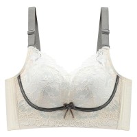 高端品牌内衣女美背无痕内衣小胸聚拢舒适显大调整上托文胸罩