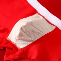 本命年男士内裤平角裤纯棉喜庆结婚大红内裤短裤纯色大码四角裤头