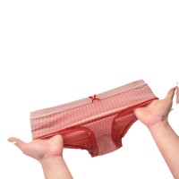 新品日系软糯甜心舒适透气三角内裤女纯棉抗菌裆六条纯色少女内裤