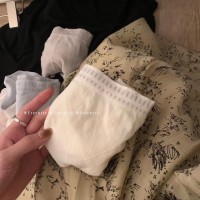 【4条装】中腰内裤女士舒适透气性感柔软提臀包臀少女三角裤短裤