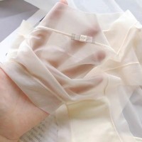 冰丝无痕超薄款速干三角裤大码中腰夏季全棉内裆内裤女士性感秋冬