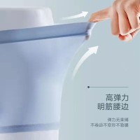 轻薄冰丝男士内裤平角裤夏季无痕透气宽松薄款男四角内裤