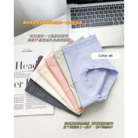 A类新疆棉~舒适基础版少女中腰内裤女士5A全棉裆少女内裤无痕纯欲