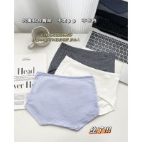 A类新疆棉~舒适基础版少女中腰内裤女士5A全棉裆少女内裤无痕纯欲