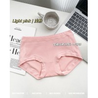 A类新疆棉~舒适基础版少女中腰内裤女士5A全棉裆少女内裤无痕纯欲
