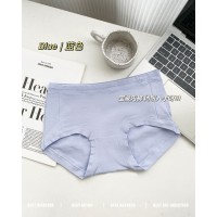A类新疆棉~舒适基础版少女中腰内裤女士5A全棉裆少女内裤无痕纯欲