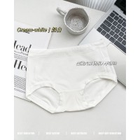 A类新疆棉~舒适基础版少女中腰内裤女士5A全棉裆少女内裤无痕纯欲