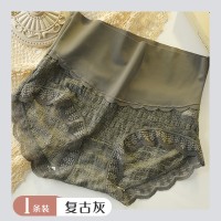 高腰蕾丝收腹提臀内裤透气舒适女士内裤时尚性感新款女式无痕内裤