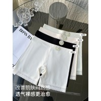 夏季新款裸感冰冰裤蕾丝免穿内裤里裆防走光安全裤女
