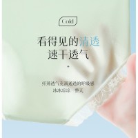 高奢冷血凉皮内裤女夏季新款口红盒装7A抑菌轻薄旅行速干三角裤女