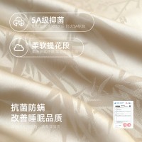 新中式高级感缎面女士家居服七分袖春夏睡衣套装可外穿民族风睡衣