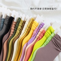 女中筒jk袜堆堆袜春夏季薄款天鹅绒纯色冰丝袜新品