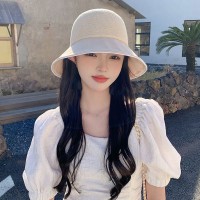 帽子女2024新款春秋季时尚洋气遮阳防晒帽户外出游防紫外线太