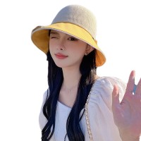 帽子女2024新款春秋季时尚洋气遮阳防晒帽户外出游防紫外线太