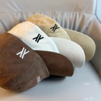早春新款棒球帽女字母显脸小软顶韩版潮牌帽子男酷休闲鸭舌帽通用