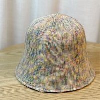 新品夏季短檐圆顶遮潮春夏渔夫帽子时尚韩版百搭遮阳防晒太阳水桶