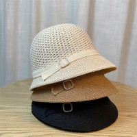 帽子女春秋遮阳时尚不规则渔夫帽休闲同新款出游防晒显脸小礼帽潮