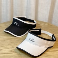 新款休闲空顶帽女跑步防晒棒球帽夏季遮阳帽子韩版百搭情侣鸭舌帽