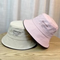 韩版简约百搭渔夫帽女春夏季速干轻薄款透气遮阳帽子时尚休闲盆帽