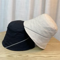 田园风韩版镂空水桶帽女夏季薄款百搭显脸小户外旅游拍照遮阳帽