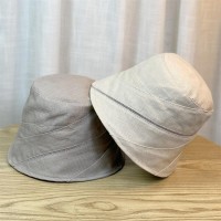 田园风韩版镂空水桶帽女夏季薄款百搭显脸小户外旅游拍照遮阳帽