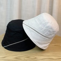 田园风韩版镂空水桶帽女夏季薄款百搭显脸小户外旅游拍照遮阳帽