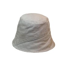 田园风韩版镂空水桶帽女夏季薄款百搭显脸小户外旅游拍照遮阳帽