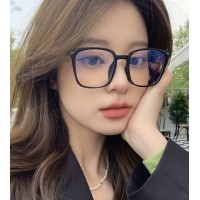 新款近视眼镜成品时尚复古眼镜框男女素颜防蓝光平光镜百搭眼镜