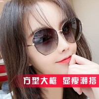 新款女士出游遮光镜墨镜ins网红同款太阳镜街拍韩版偏光太阳镜