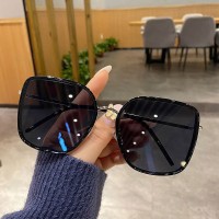 墨镜女夏新款潮流复古高级感防紫外线太阳眼镜大脸显瘦遮光镜