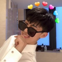 墨镜男款GN黑色三点太阳镜女遮阳镜大框男士韩版潮流潮眼镜出游