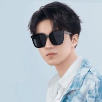 墨镜男款GN黑色三点太阳镜女遮阳镜大框男士韩版潮流潮眼镜出游
